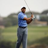 Tiger Woods, 32, US-amerikanischer Profigolfer, einer der erfolgreichsten Golfspieler der Sportgeschichte