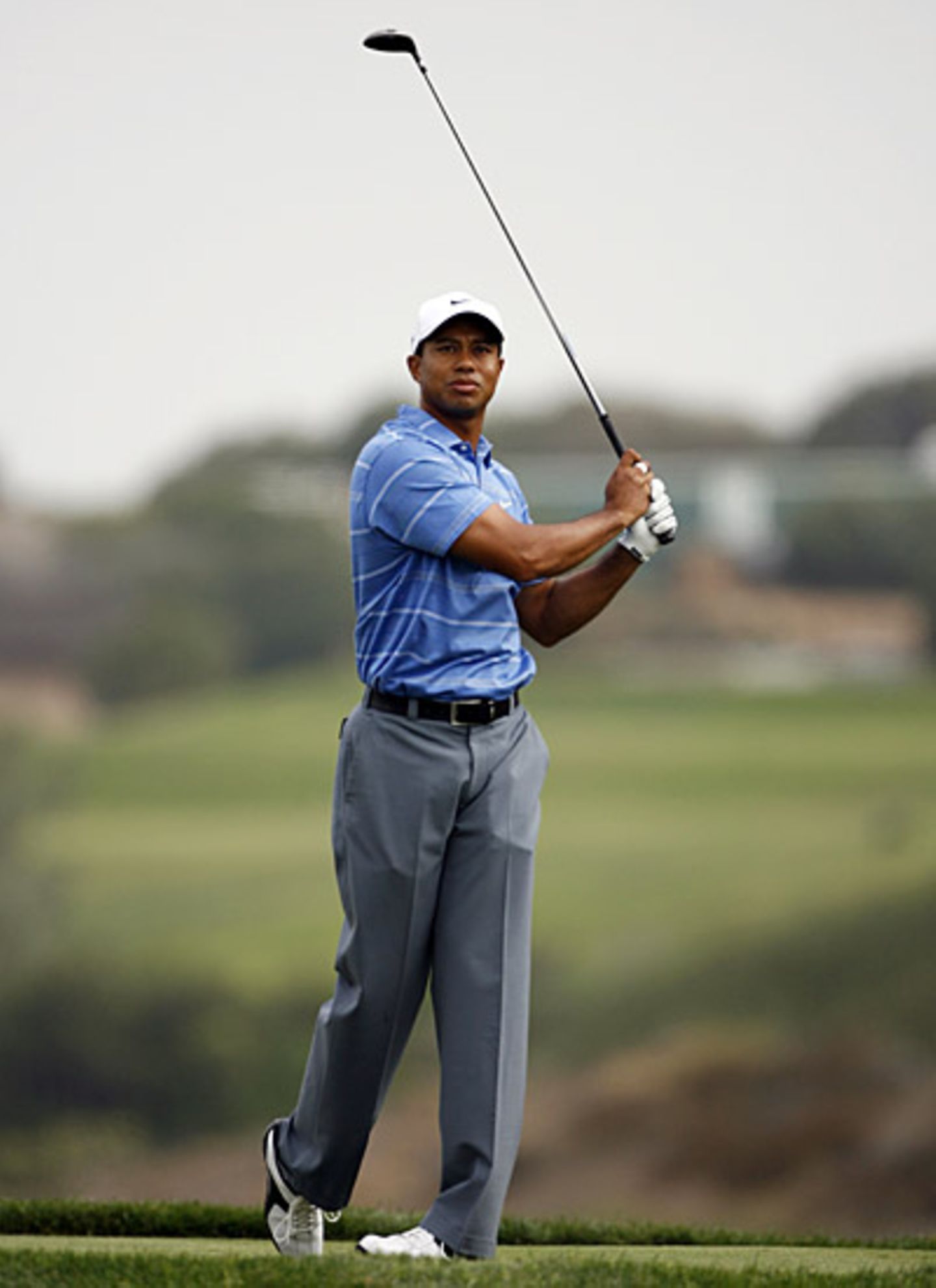 Tiger Woods, 32, US-amerikanischer Profigolfer, einer der erfolgreichsten Golfspieler der Sportgeschichte
