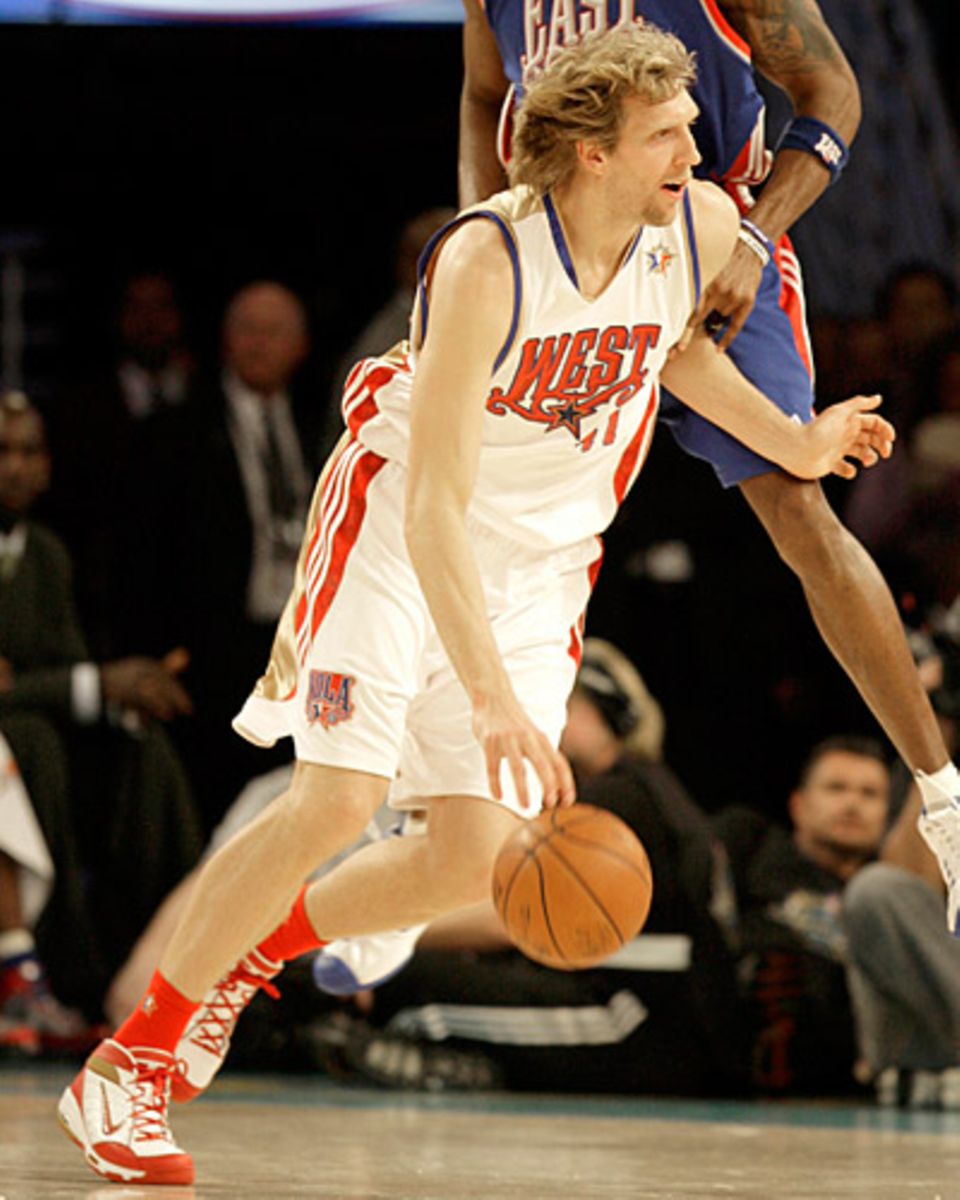 Dirk Nowitzki, 30, Basketballer in der US-Profiliga NBA bei den Dallas Mavericks