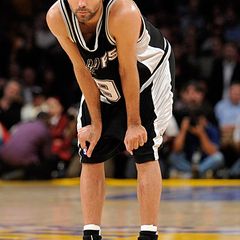 Tony Parker, 26, französischer Basketballspieler, spielt in der NBA bei den "San Antonio Spurs" und in der französischen Basketb