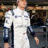 Nico Rosberg, 23, deutsch-finnischer Formel-1-Pilot, in Monaco und auf Ibiza aufgewachsen
