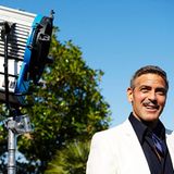 Ins perfekte Licht gerückt: George Clooney