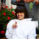 Auch Hairstyling kann anstrengend sein