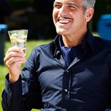 George Clooney bester Laune nach dem wievielten Martini?