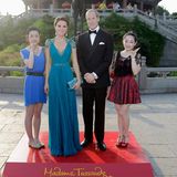 Im chinesischen Wuhan wird demnächst das fünfte "Madame Tussaud's" in Asien eröffnet. Die ersten Stargäste aus Wachs sind schon da. Besucher können sich bereits mit Prinz William und Herzogin Catherine fotografieren lassen.