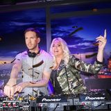 Calvin Harris aus Wachs: Der Star-DJ bekommt einen Platz im Wachsfigurenkabinett in Berlin und Sarah Knappik kommt zur Präsentation.