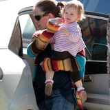 Dezember 2006: Jennifer Garner mit ihrem einjährigen Sonnenschein