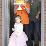 6. Januar 2013: Zum 4. Geburtstag bekommt Prinzessin Seraphina eine tolle Torte. Mama Jennifer Garner scheint allerdings noch sk