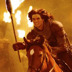 Filmszene aus "Prinz Kaspian von Narnia": Prinz Kaspian (Ben Barnes)