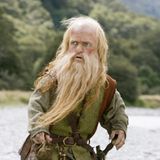 Filmszene aus "Prinz Kaspian von Narnia": Peter Dinklage als "Trumpkin"