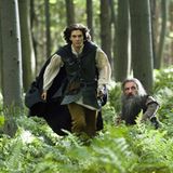 Filmszene aus "Prinz Kaspian von Narnia": Prinz Kaspian (Ben Barnes)