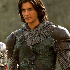 Filmszene aus "Prinz Kaspian von Narnia": Hauptdarsteller Ben Barnes als "Prinz Kaspian"