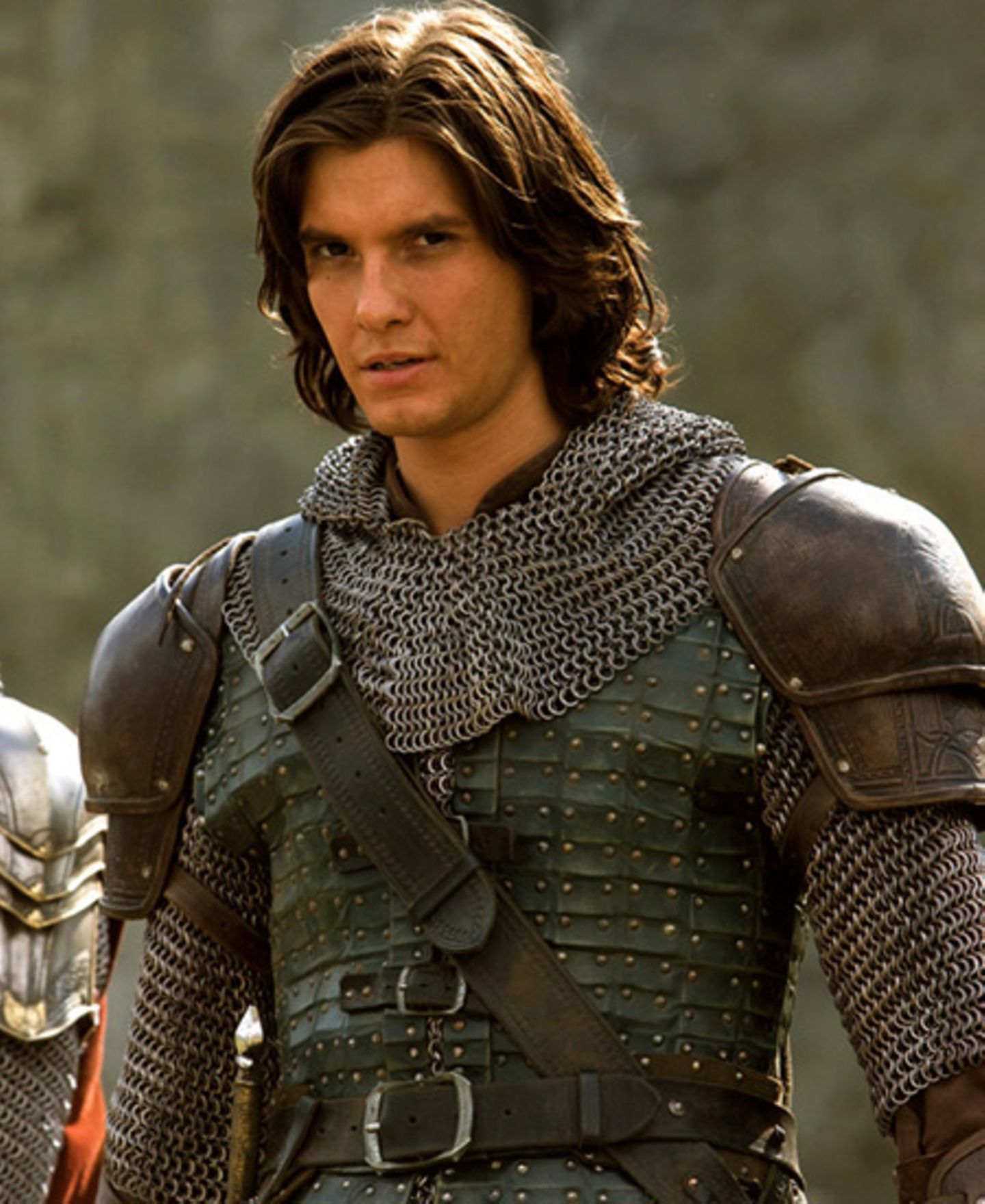 Filmszene aus "Prinz Kaspian von Narnia": Hauptdarsteller Ben Barnes als "Prinz Kaspian"