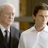 Michael Caine und Christian Bale oder auch Alfred Pennyworth und Bruce Wayne