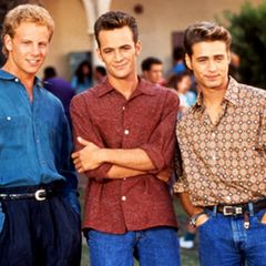Die Jungs von "Beverly Hills 90210": Steve Sanders, Dylan McKay und Brandon Walsh