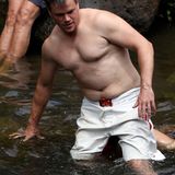 Denn auch so kann Matt Damon aussehen - im Urlaub auf Hawaii, wenn er gerade nicht dreht.