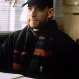 Ein abgemagerter Tom Hanks als aidskranker Anwalt in "Philadelphia", 1993