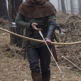 Russell Crowe  traniert bei den Dreharbeiten zur "Robin Hood"-Verfilmung