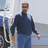 Bradley Cooper hat sich für seine Rolle in "American Sniper" ein paar Kilos angefuttert und sicherlich auch ordentlich Muskelmasse aufgebaut.