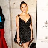 Wie eine Balletttänzerin im "Schwanensee" kleidet sich Olivia Munn ganz passend für die Saison-Eröffnung des American Ballet Theatre in New York. (Design von Lanvin)