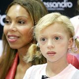 Mit dem russisch-afrikanischen Model Angela Ermakova hat er die gemeinsame Tochter Anna
