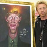 10. Mai 2002: Boris und sein Portrait von Sebastian Krueger