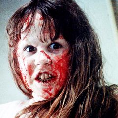 "Der Exorzist" konnte nur mit Mühe und Not gegen Linda Blair bestehen.