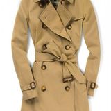 Trench von Burberry, ca. 1000 Euro