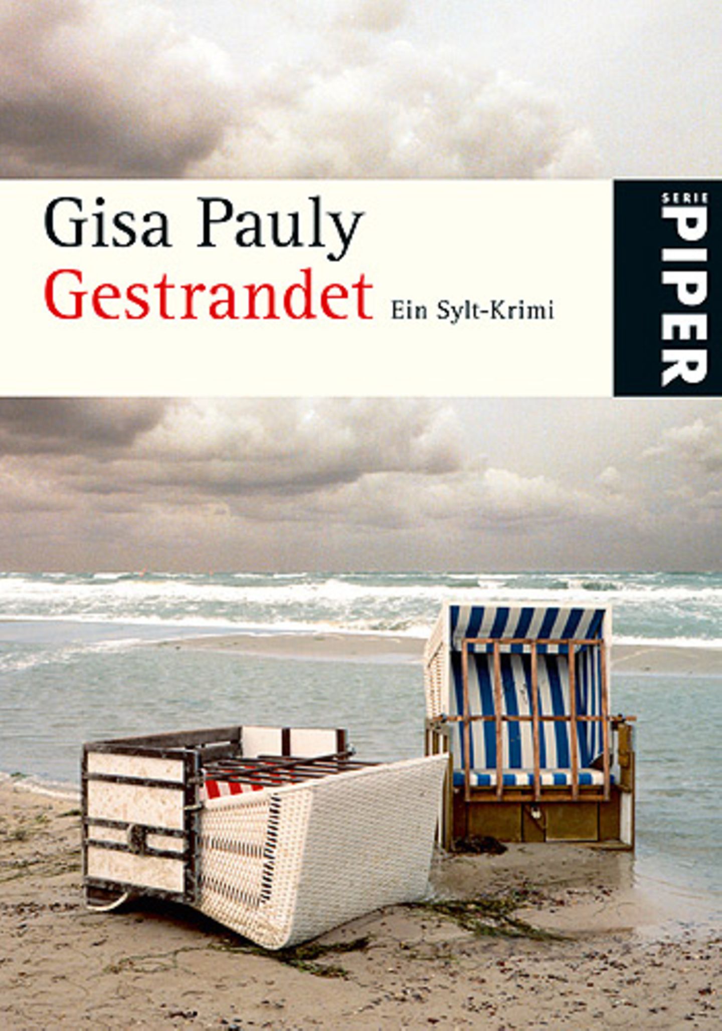 Sylt-Krimi "Gestrandet" von Gisa Pauly über Amazon.de, 8,95 Euro