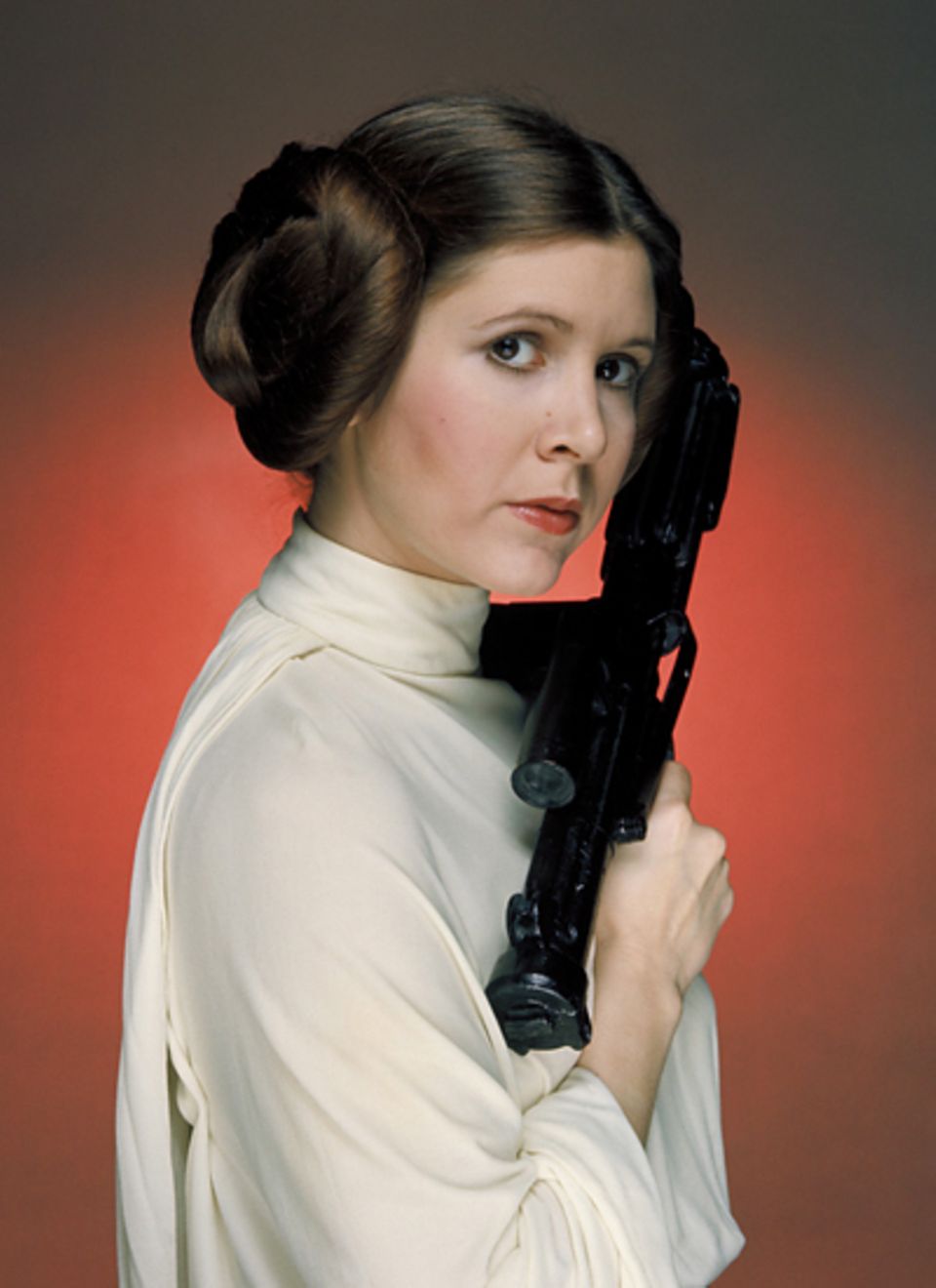 Carrie Fisher als Prinzessin Leia Organa in "Star Wars"