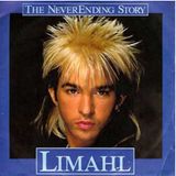 Limahl auf einem seiner Platten-Cover