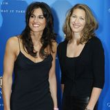 25. September 2008: Die zwei Tennisgrößen Steffi Graf und Gabriela Sabatini treten nochmal für den guten Zweck in einem Charity-