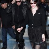 Marilyn Manson landet in Los Angeles.