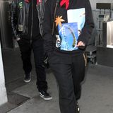 Angeblich sind Rita Ora und ihr Freund Ricky Hilfiger nicht mehr zusammen, aber dennoch sind sie gemeinsam am Flughafen in Los Angeles gesichtet worden.