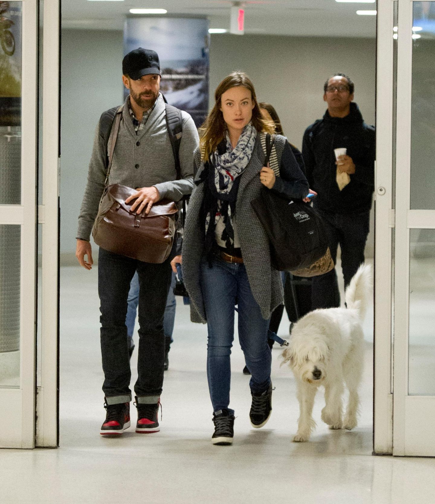 Immer unterwegs: Stars am Flughafen | GALA.de