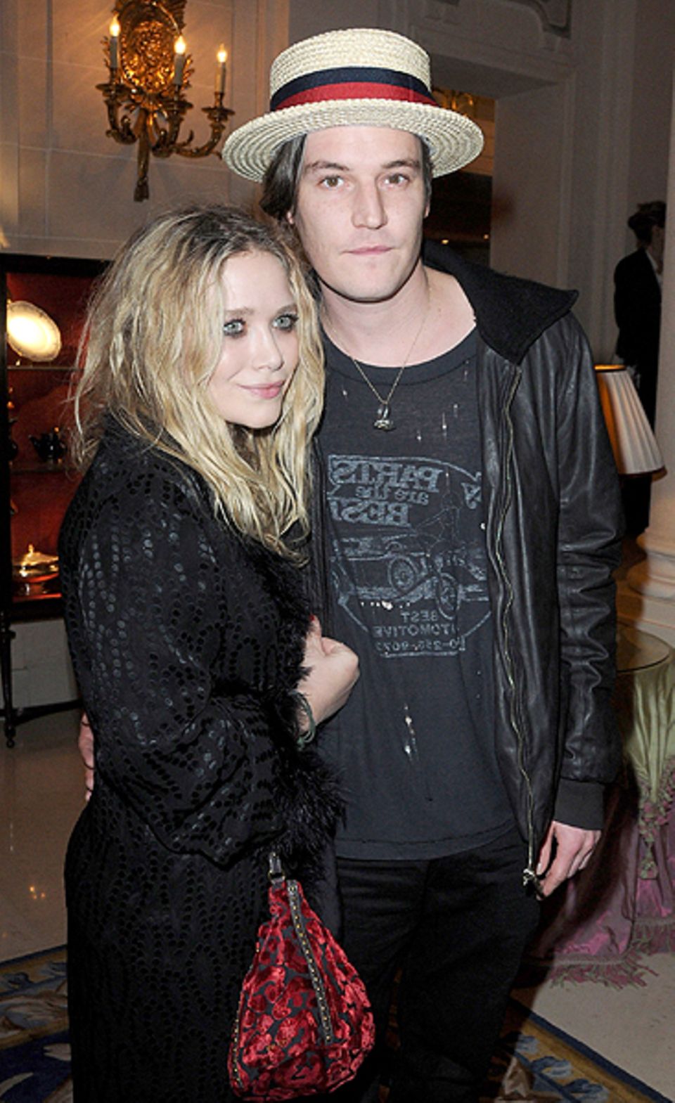 24. Februar 2010: Mary-Kate Olsen und Nate Lowman