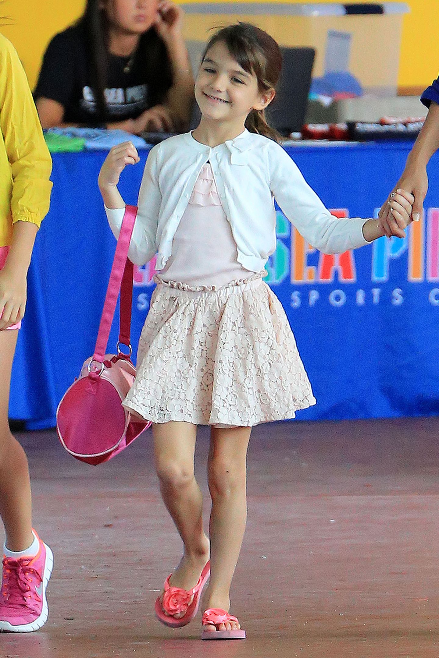 Der Style von Suri Cruise: So lässig besucht sie Mama Katie Holmes am ...