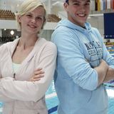 Britta Steffen und Paul Biedermann wurden im Frühjahr 2010 von Sport- und Teamkollegen zu einem Paar.