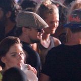 8. August 2013: Leonardo DiCaprio und das deutsche Model Toni Garrn machen im Urlaub auf Ibiza die Nacht zum Tag.