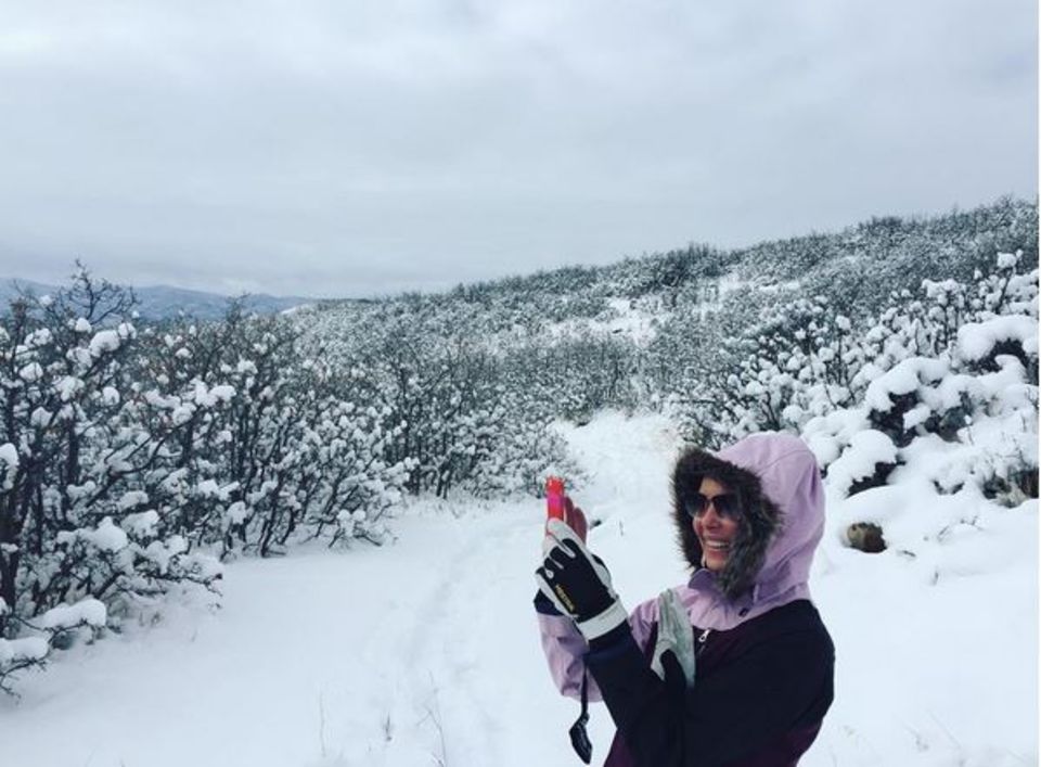 Katherine Heigl ist mit ihrem Mann Josh B. Kelly zum Wandern in den Bergen unterwegs. Katherine Heigl ist mit ihrem Mann Josh B. Kelly zum Wandern in den Bergen unterwegs.