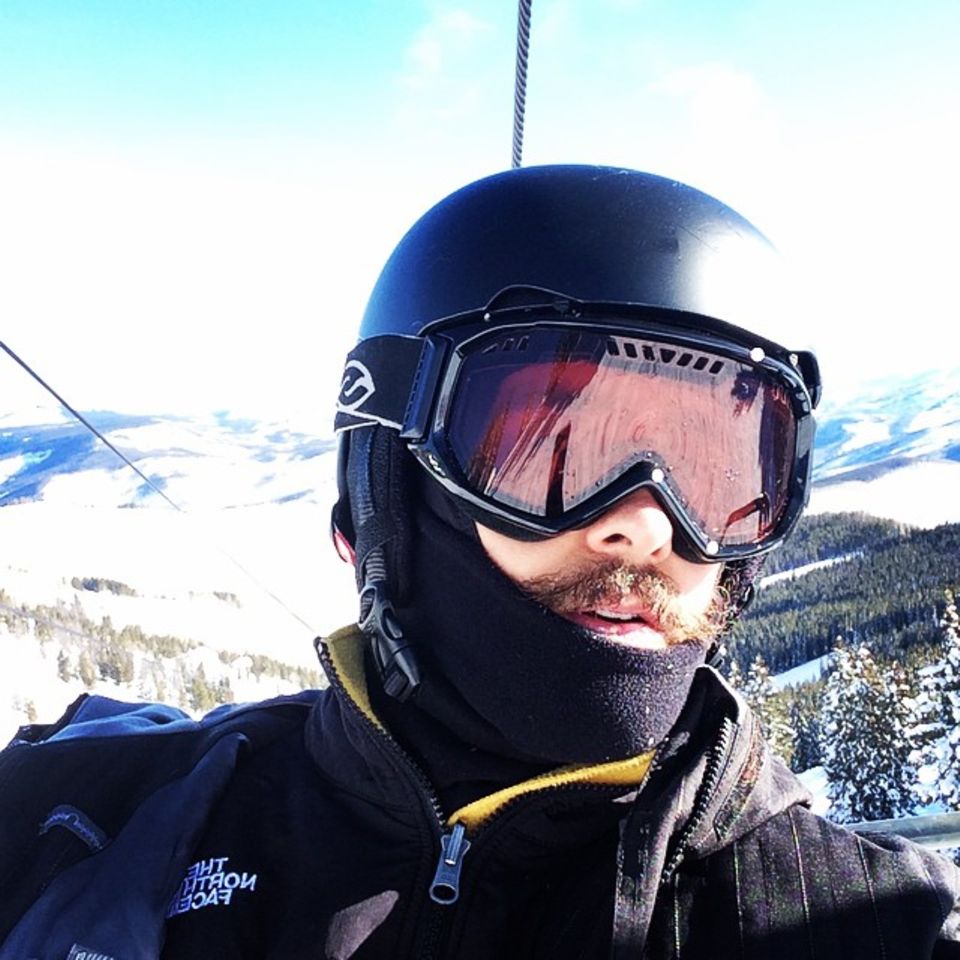 Auch Jared Leto verbringt seine freie Zeit im Skiurlaub.