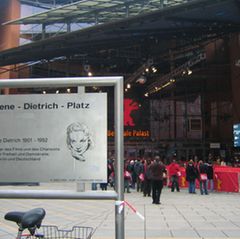 Der Berlinale-Palast am Marlene-Dietrich-Platz