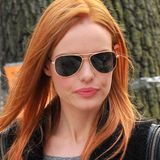 Zwar sind Kate Bosworths Haare für die Dreharbeiten ihres neuen Films "Still Alice" papaya-rot gefärbt worden, wir finden aber, dass sie ruhig dabei bleiben könnte.