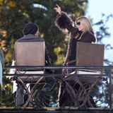15. Januar 2013: Heidi Klum steht in Los Angeles für die neue Staffel von "Germany's Next Topmodel" vor der Kamera.