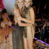 Germany's Next Topmodel: Stolz zeigt sich Heidi mit der strahlenden Gewinnerin