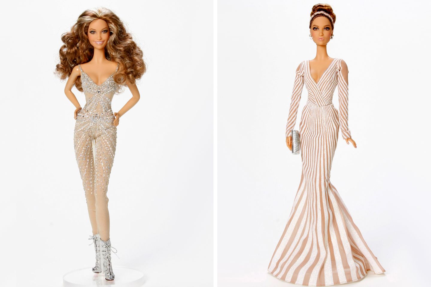 In den Versionen "World Tour" und "Red Carpet" ist die Pop-Diva Jennifer Lopez als Barbie-Puppe von Mattel zu haben.