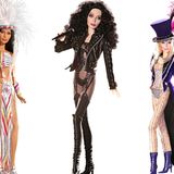 Lang ist's her - Barbie als Cher! Und zwar im Style der 1970er Jahre. Weil die Sängerin so wandlungsfähig ist, widmet Mattel ihr