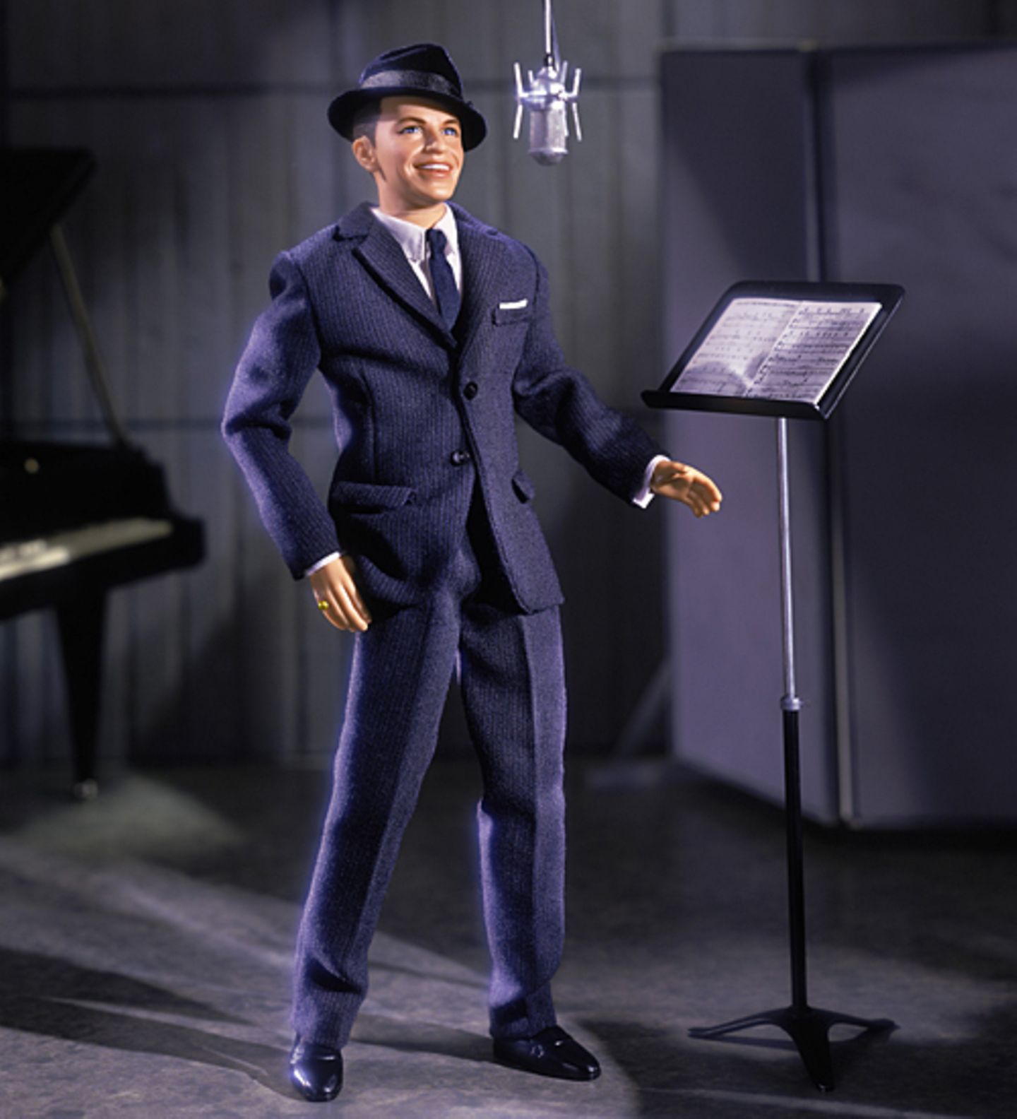 Auch Frank Sinatra bekommt eine eigene Figur