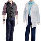 Barbie-Figuren für "Twilight"-Fans: Die gesamte Cullen-Familie bekommt ihre Puppen-Pendants, wie hier Kellan Lutz als "Emmett Cu