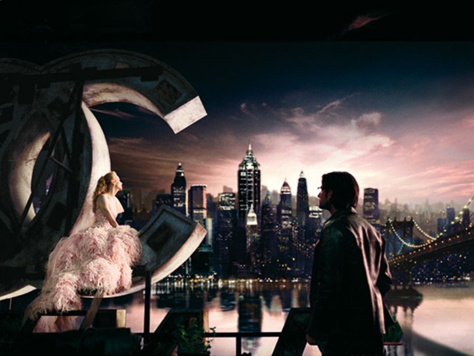 Nicole Kidman im Werbefilm von Regisseur Baz Luhrmann für das Parfüm Chanel N°5